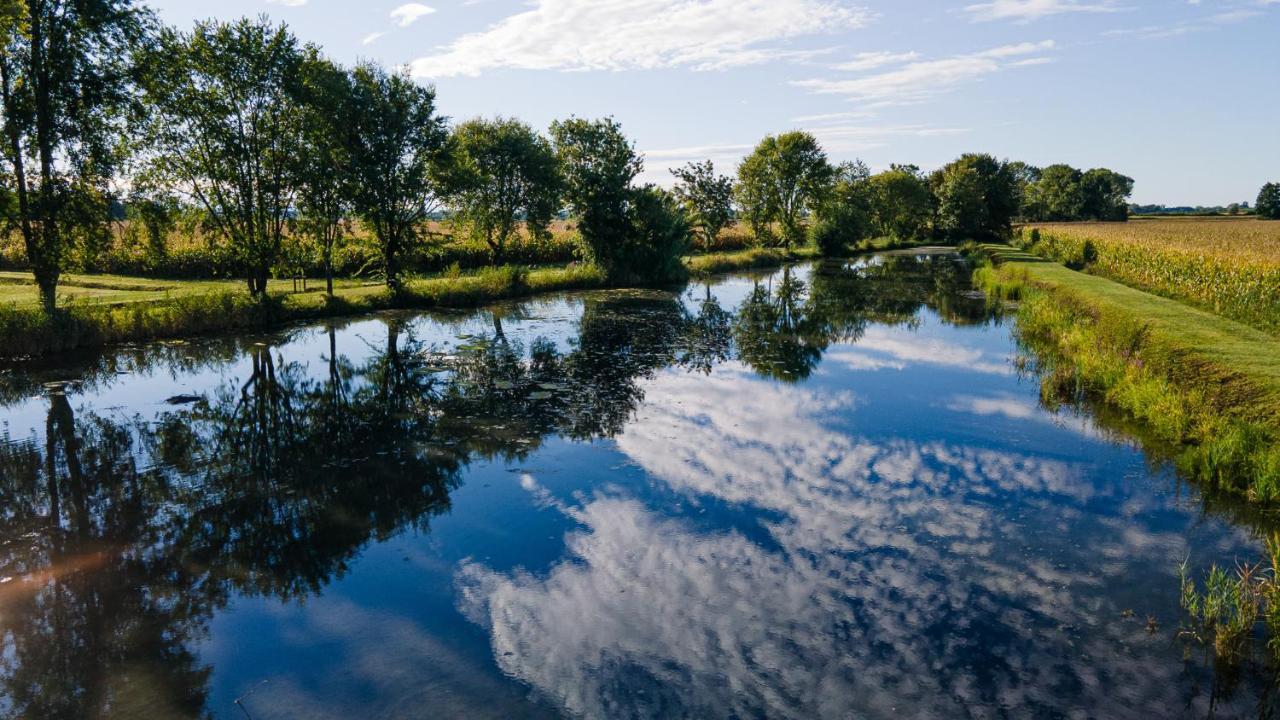 Willa Agriturismo Ai Due Leoni Aquiléia Zewnętrze zdjęcie